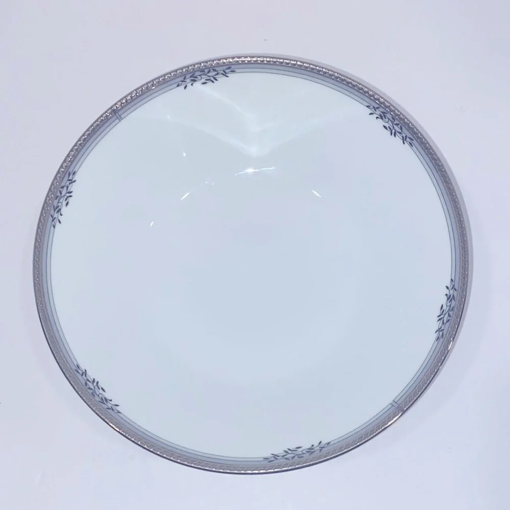 NORITAKE Laurelvale Fine Porcelain 1 Replacement Bowl 7.5”